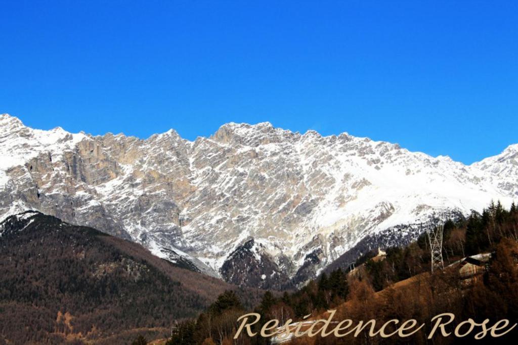 Residence Rose Valdisotto Exterior foto