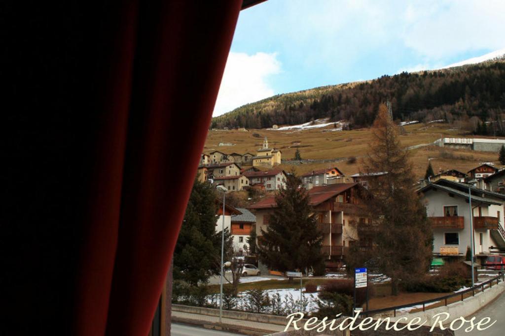 Residence Rose Valdisotto Exterior foto