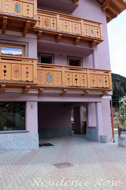 Residence Rose Valdisotto Exterior foto