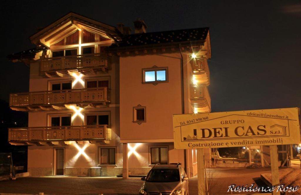 Residence Rose Valdisotto Exterior foto
