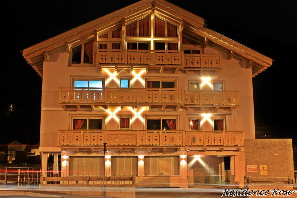 Residence Rose Valdisotto Exterior foto